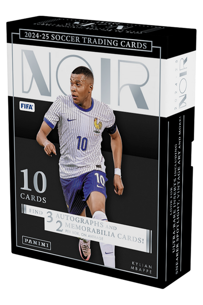 2024/25 Panini Noir Soccer Hobby 3 Box Case