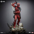 Iron Studios Marvel Deadpool & Wolverine: Deadpool 1/4 Scale Statue
