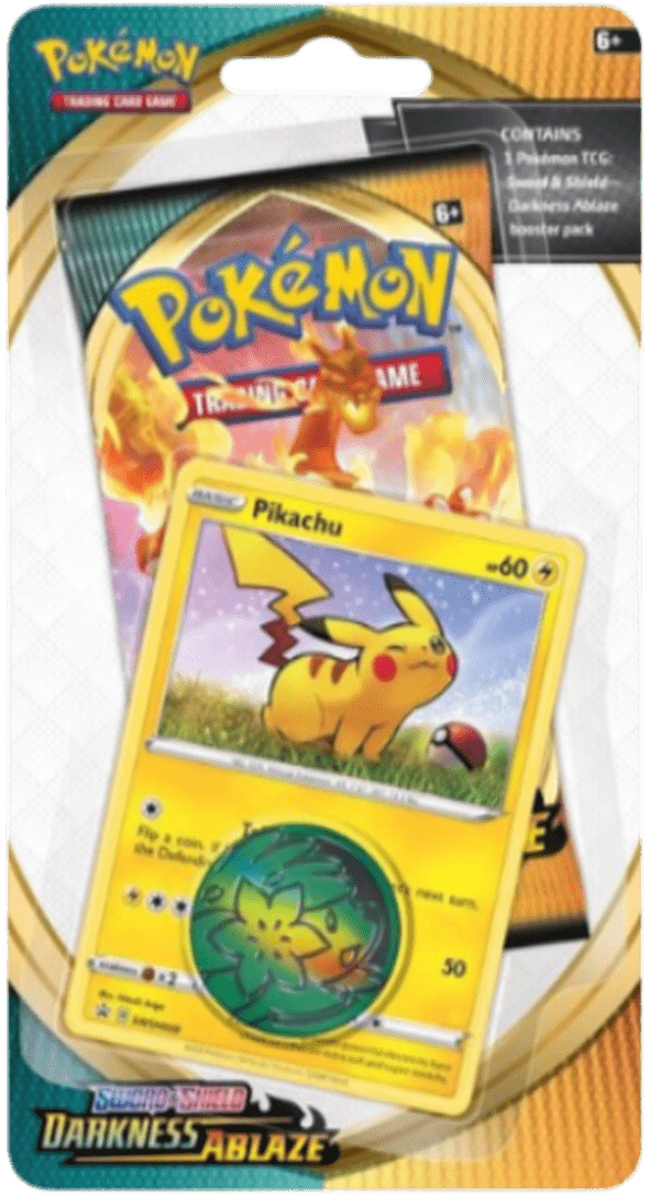 Darkness Ablaze Pikachu Checklane Blister