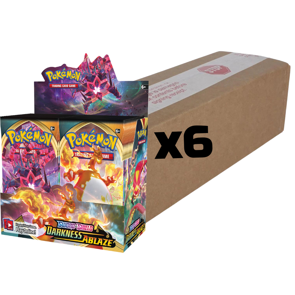 Sealed Case Darkness Ablaze Booster Box - SWSH03