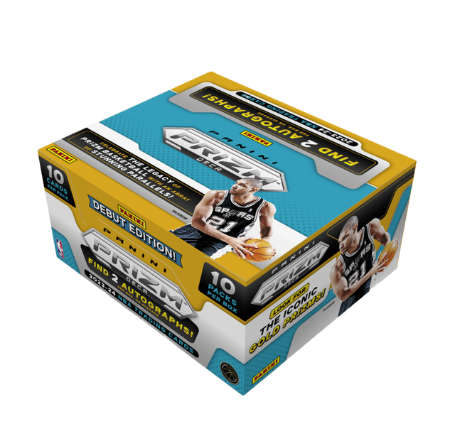 2023/24 Prizm Deca Basketball Hobby 10 Box Case