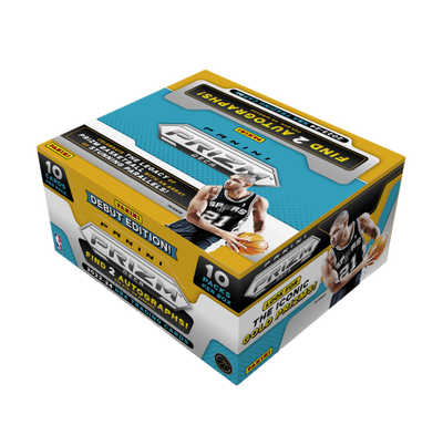 2023/24 Prizm Deca Basketball Hobby 10 Box Case