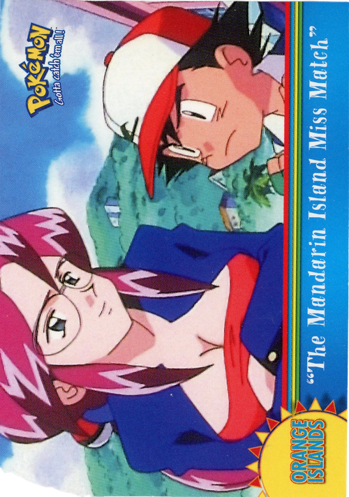 The Manadarin Island Miss Match Card