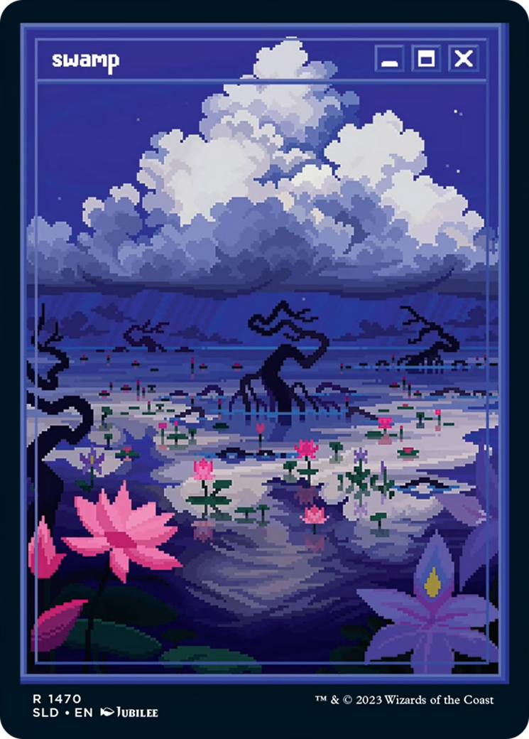 Swamp (SLD-1470) - Secret Lair Drop