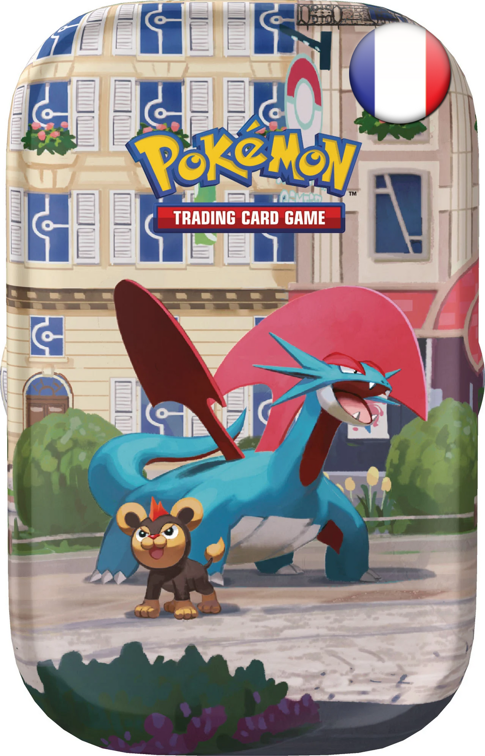 Pokémon TCG: Mega Evolution - Lumiose City - Mini Tin - Salamence - French