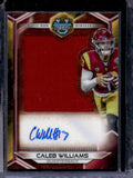 2023 Bowman's Best University Caleb Williams #JRA-CW Patch Autograph