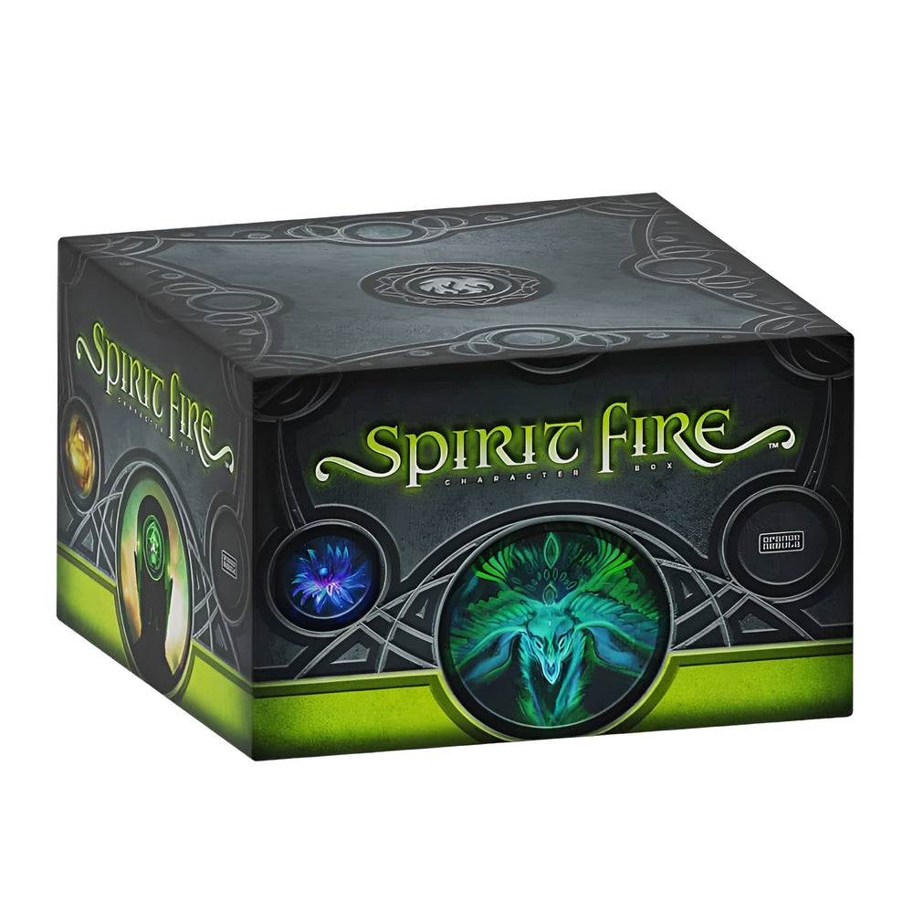 Spirit Fire: Character Box: Awe [Green]