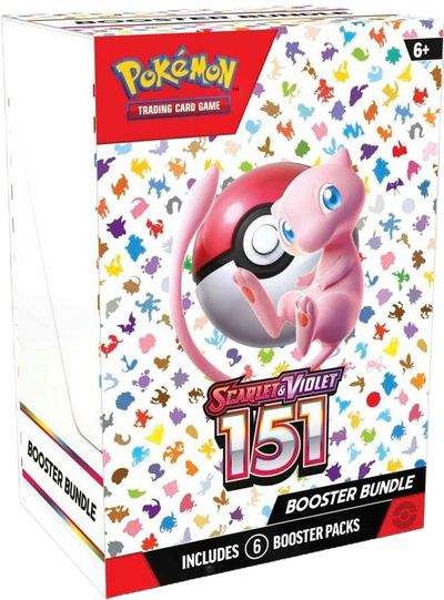 Pokemon Scarlet And Violet 151 Booster Bundle