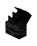 Gatherer's Tavern DOMARU Armory Vertex Duo Deck Box - 200+ - Obsidian