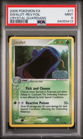 PSA 9 SWALOT-REV.FOIL CRYSTAL GUARDIANS