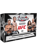 2026 Topps UFC Chrome Delight Box