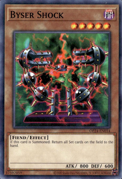 Byser Shock - OP24-EN014 - Common - Unlimited