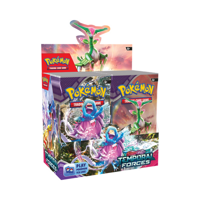Temporal Forces - Booster Box (Pokemon TCG)