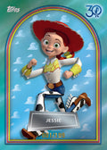 2025 Topps Pixar Crystal 30 Years of Toy Story Hobby Box