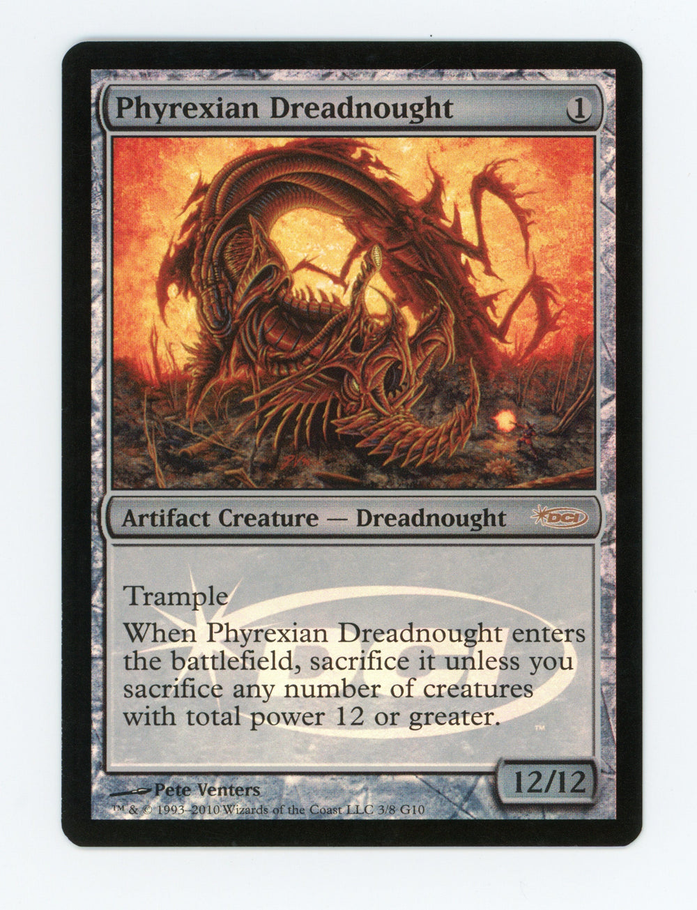 Phyrexian Dreadnought — Foil — ID 17113