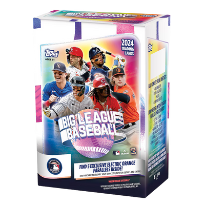 2024 Topps Big League Baseball Value Box
