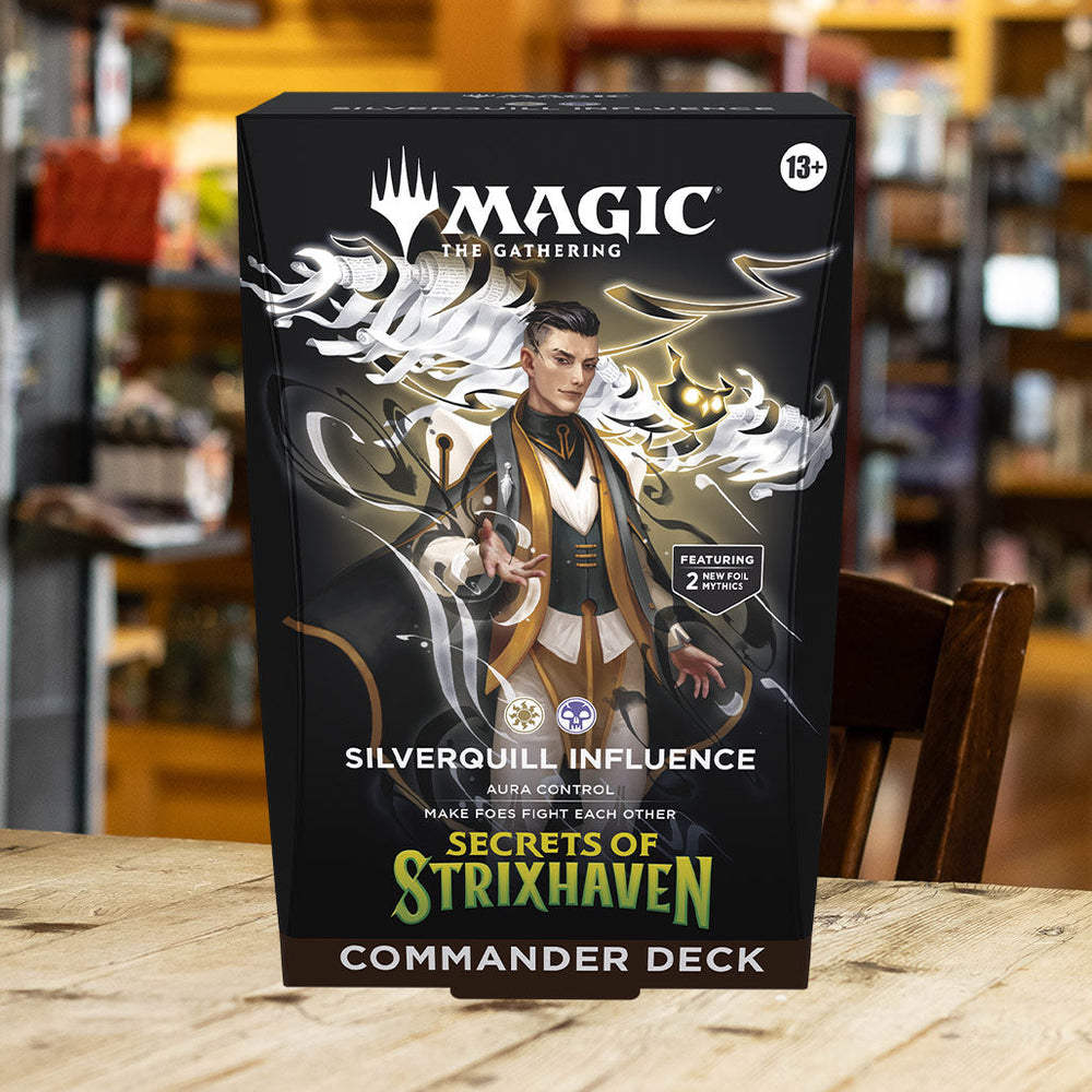 Secrets of Strixhaven Commander Deck - Silverquill Influence