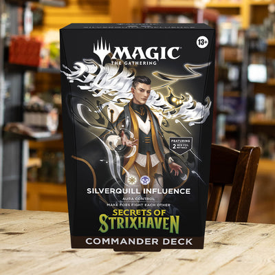 Secrets of Strixhaven Commander Deck - Silverquill Influence