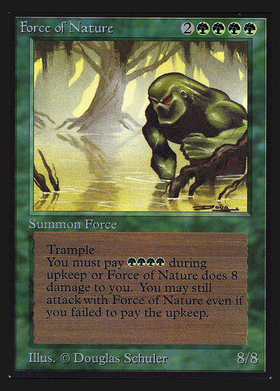 Force of Nature (IED-195) - Intl. Collectors' Edition