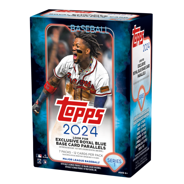 2024 Topps Series 1 Baseball Blaster Box