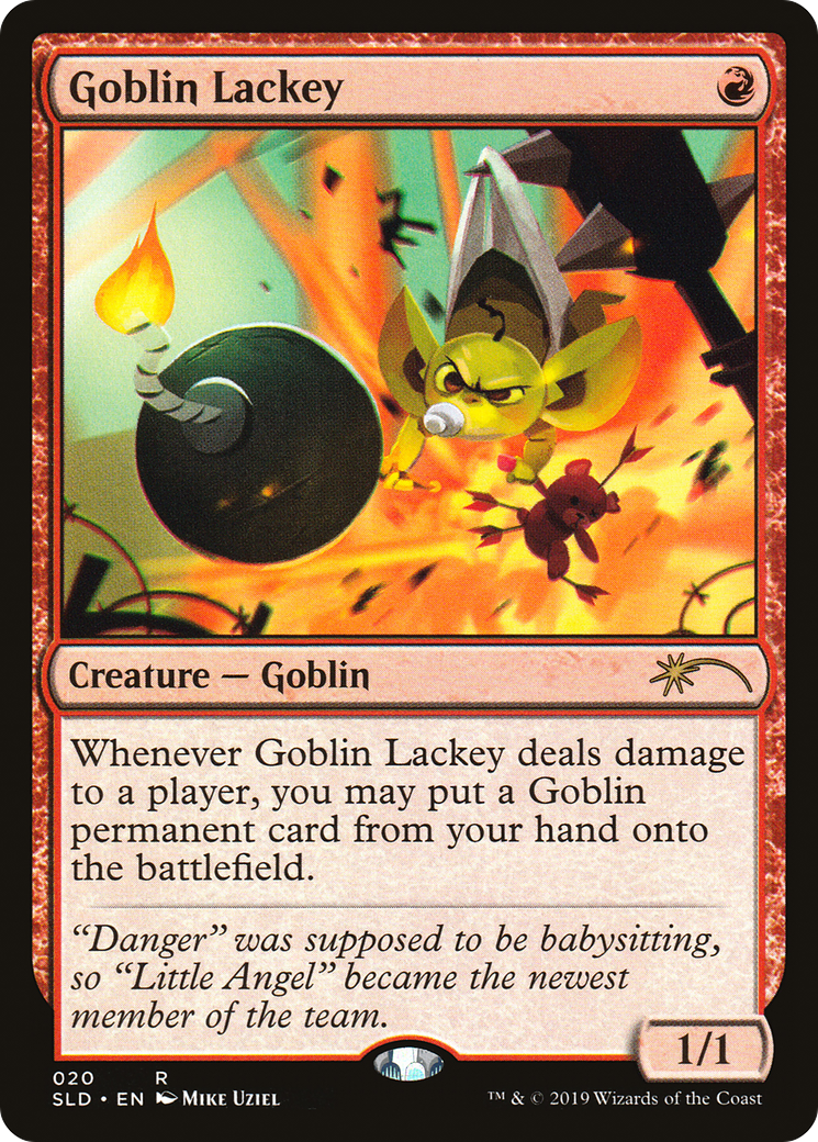 Goblin Lackey (SLD-020) - Secret Lair Drop