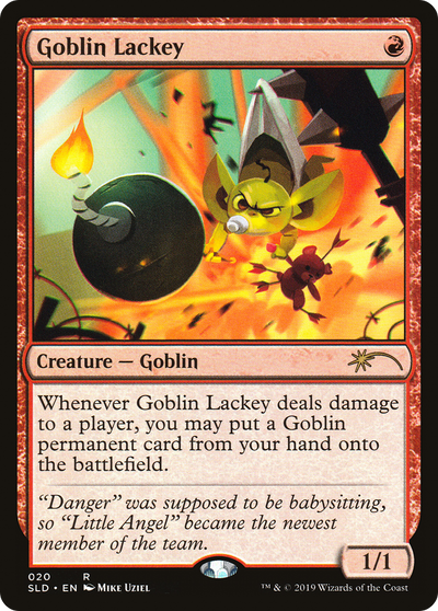 Goblin Lackey (SLD-020) - Secret Lair Drop