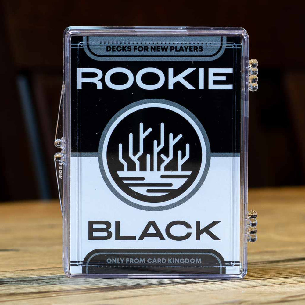 Rookie Decks - Black
