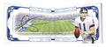 2025 Panini National Treasures Football Hobby 4 Box Case