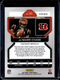 2023 Panini Prizm Ja'Marr Chase #337 Rookie Green Prizm