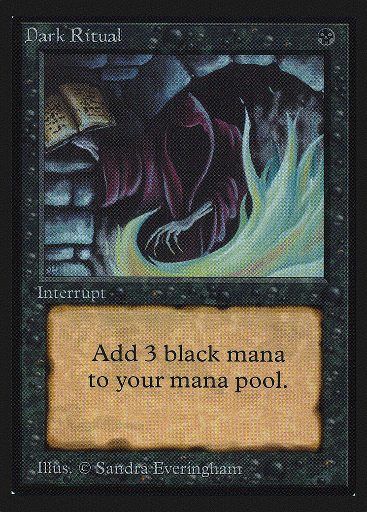 Dark Ritual (IED-099) - Intl. Collectors' Edition