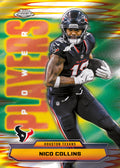 2025 Topps Chrome Football Blaster Box