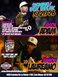 LAUREANO AND ADAM BOX BREAK EVENT