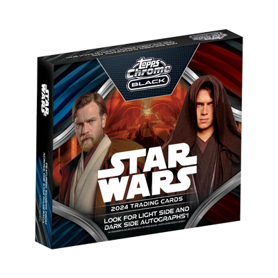 2024 Topps Star Wars Chrome Black Hobby Box