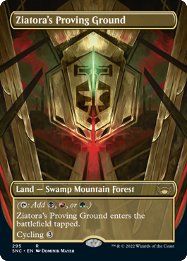 Ziatora's Proving Ground (SNC-295) - Streets of New Capenna (Borderless)