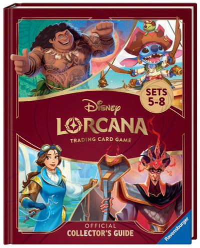 Disney Lorcana - Official Collector's Guide: Set 5-8