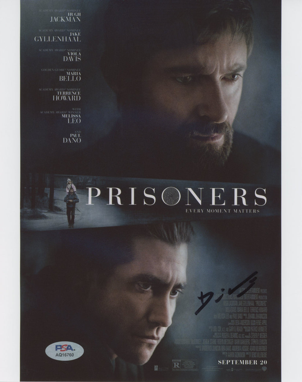 Denis Villeneuve Prisoners Authentic Signed 8x10 Photo PSA/DNA #AQ16760