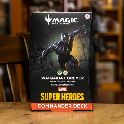 Marvel Super Heroes Commander Deck - Wakanda Forever