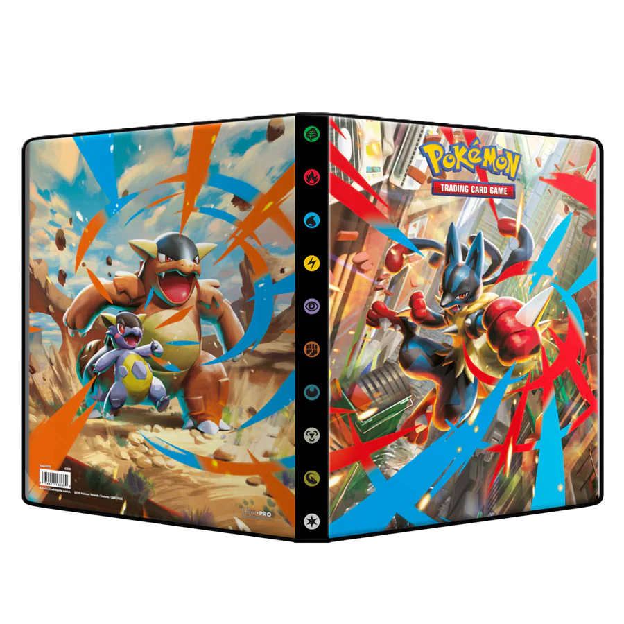 Mega Evolution 9-Pocket Portfolio for Pokemon