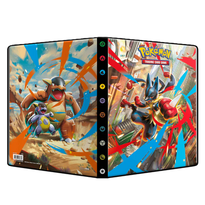 Mega Evolution 9-Pocket Portfolio for Pokemon