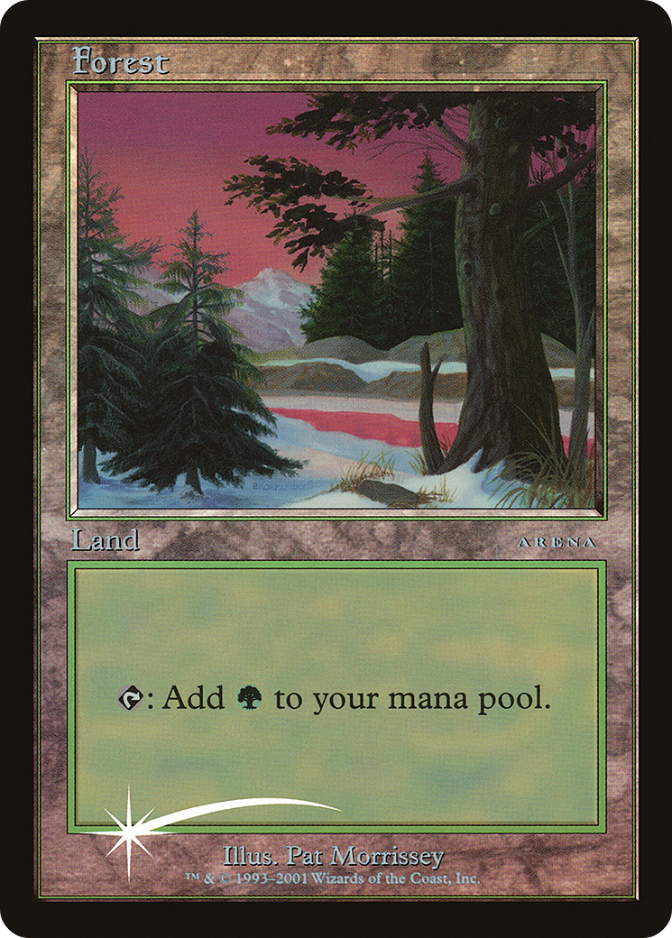 Forest (ARENA-001) - Arena League 2001 Foil