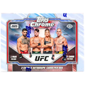 2025 Topps UFC Chrome Breaker's Delight Box