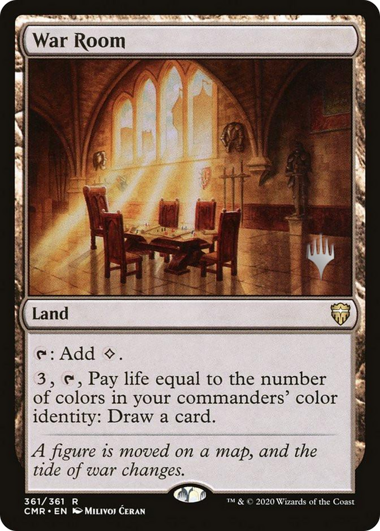 War Room (PPMKM-361P) - Commander Legends Promos Foil