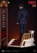 Blitzway Scarface Tony Montana (Rooted Hair Ver.) 1/4 Superb Scale Statue