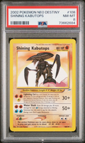 PSA 8 SHINING KABUTOPS