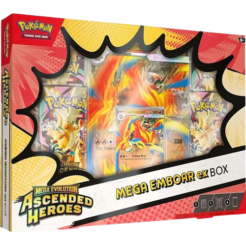 Mega Emboar EX Box