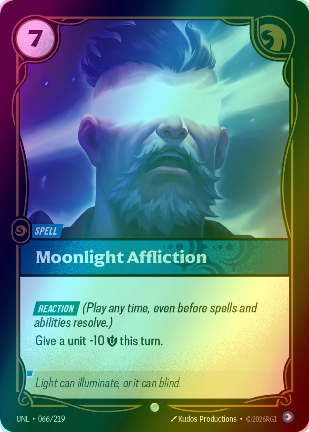 Moonlight Affliction - 066/219 [Unleashed] [Foil]