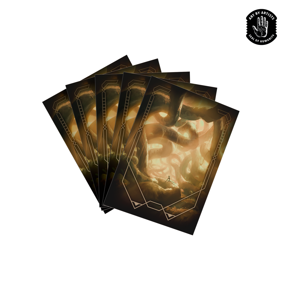 Curator Masterwork Series Sleeves - Standard Size - 100ct - Sergio Chaves - Hallowed