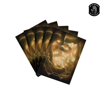 Curator Masterwork Series Sleeves - Standard Size - 100ct - Sergio Chaves - Hallowed