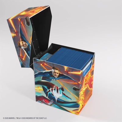 Gamegenic MTG Soft Dynacrate XL Deck Box - 100+ - Marvel Super Heroes - Fantastic Four
