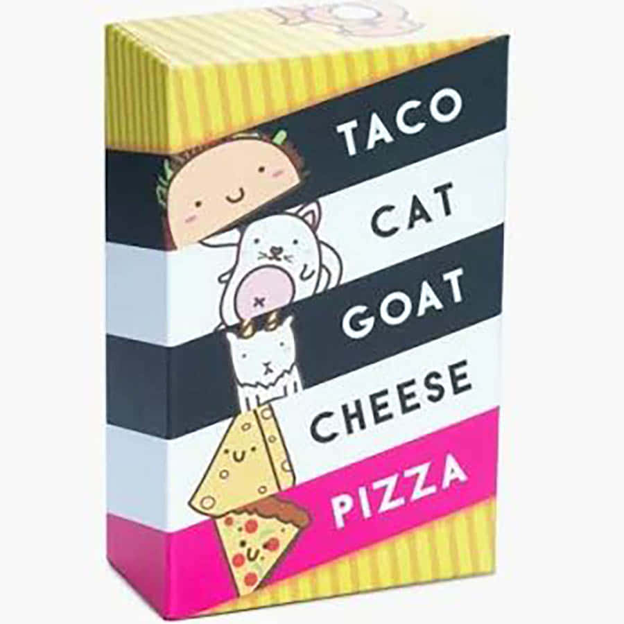Board Games: Taco Cat Goat Cheese Pizza